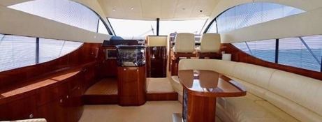 AGALIA  Fairline Yacht 51 Interior 1