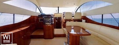 AGALIA  Fairline Yacht 51 Interior 1