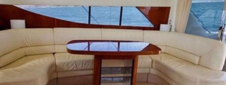 AGALIA  Fairline Yacht 51 Interior 1