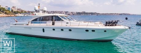 PARODIA II  Guy Couach Yacht 21m Exterior 3