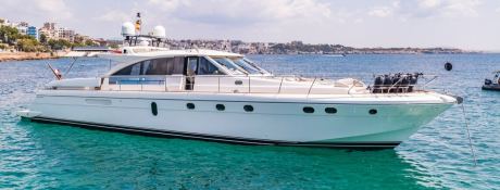 PARODIA II  Guy Couach Yacht 21m Exterior 3