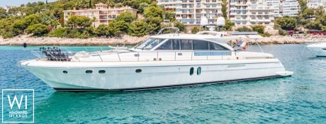 PARODIA II  Guy Couach Yacht 21m Exterior 6