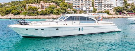 PARODIA II  Guy Couach Yacht 21m Exterior 6