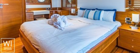 PARODIA II  Guy Couach Yacht 21m Interior 27