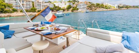 PARODIA II  Guy Couach Yacht 21m Exterior 10