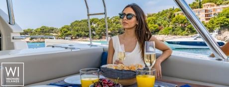 PARODIA II  Guy Couach Yacht 21m Exterior 12