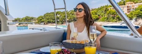 PARODIA II  Guy Couach Yacht 21m Exterior 12