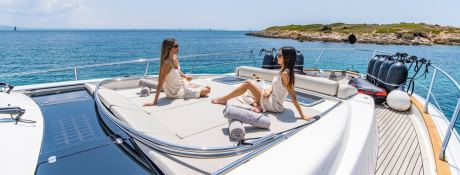 PARODIA II  Guy Couach Yacht 21m Exterior 14