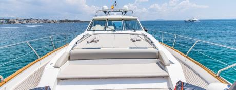 PARODIA II  Guy Couach Yacht 21m Exterior 15