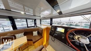 Seamaster 45 Cobra Interior 4