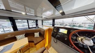 Seamaster 45 Cobra Interior 4