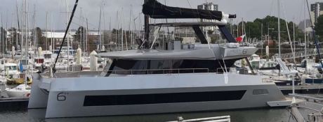 Moon Shadow (ex MISTRAL )  Catamaran 60 Exterior 1