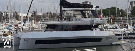 Moon Shadow (ex MISTRAL )  Catamaran 60 Exterior 1