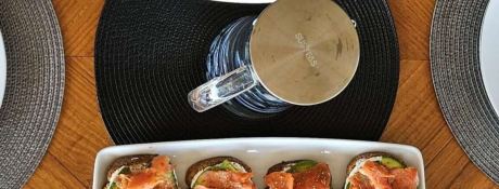 Moon Shadow (ex MISTRAL )  Catamaran 60 Interior 20