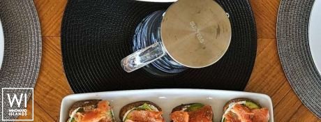 Moon Shadow (ex MISTRAL )  Catamaran 60 Interior 20