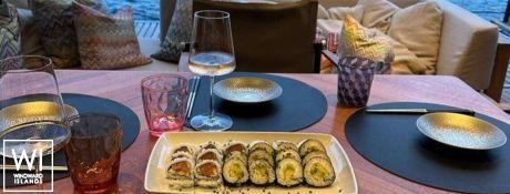 Moon Shadow (ex MISTRAL )  Catamaran 60 Exterior 9