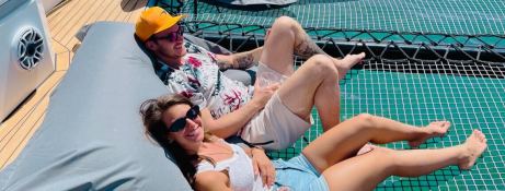 Oasis II   Catamaran 60 Exterior 5