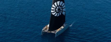 Oasis II   Catamaran 60 Exterior 3