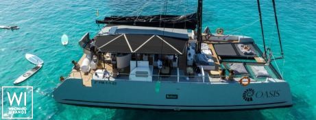 Oasis II   Catamaran 60 Exterior 2