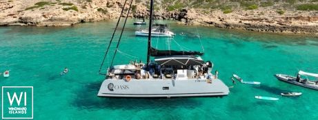 Oasis II   Catamaran 60 Exterior 7