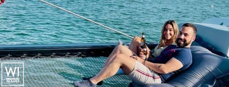 Oasis II   Catamaran 60 Exterior 8