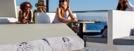 Oasis II   Catamaran 60 Exterior 9