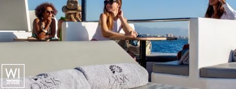 Oasis II   Catamaran 60 Exterior 9