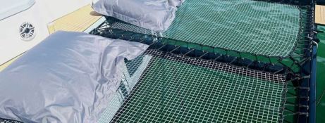 Oasis II   Catamaran 60 Exterior 14