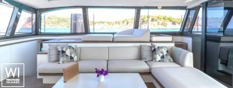 Wonderful  Gunboat GB 72V Interior 14