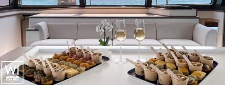 Wonderful  Gunboat GB 72V Interior 21