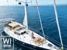 Blue Rhapsody  Ta Yang Yacht 58 Exterior 1