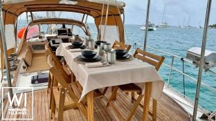 Blue Rhapsody  Ta Yang Yacht 58 Exterior 2