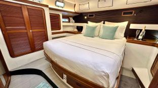 Blue Rhapsody  Ta Yang Yacht 58 Interior 1