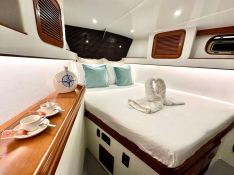 Blue Rhapsody  Ta Yang Yacht 58 Interior 1