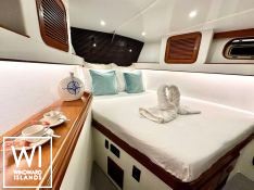 Blue Rhapsody  Ta Yang Yacht 58 Interior 1