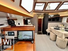 Blue Rhapsody  Ta Yang Yacht 58 Interior 1
