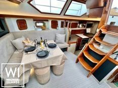 Blue Rhapsody  Ta Yang Yacht 58 Interior 1