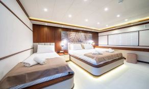 BY C&F   Trawler 23m Interior 21