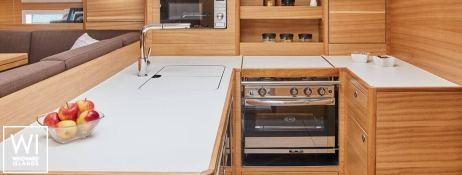 Elan 50.1 Elan Yachts Interior 22