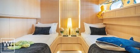 PAREAKI II  Maiora Yacht 39M Interior 14
