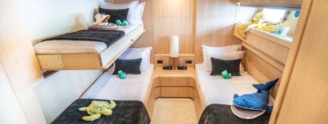 PAREAKI II  Maiora Yacht 39M Interior 9