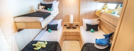 PAREAKI II  Maiora Yacht 39M Interior 9
