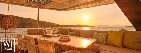 AD ASTRA 80  Fountaine Pajot Thíra  80 Exterior 10