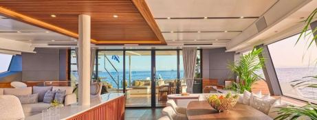 ALINA  Fountaine Pajot Thíra  80 Interior 19