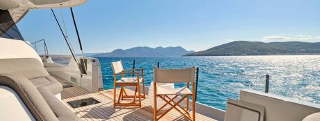 ALINA  Fountaine Pajot Thíra  80 Exterior 7