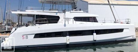 SNAPDRAGON  Catana Catamaran Bali 5.8 Exterior 2