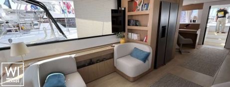 SNAPDRAGON  Catana Catamaran Bali 5.8 Interior 10