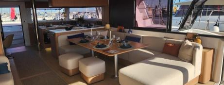 FOUR C S  Catana Catamaran Bali 5.8 Interior 17