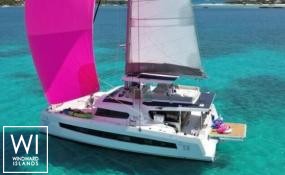 FOUR C S  Catana Catamaran Bali 5.8 Exterior 1