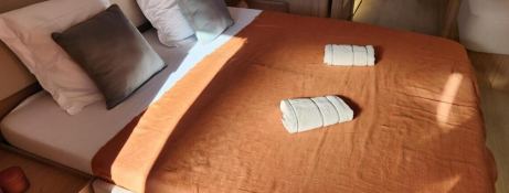 FOUR C S  Catana Catamaran Bali 5.8 Interior 14